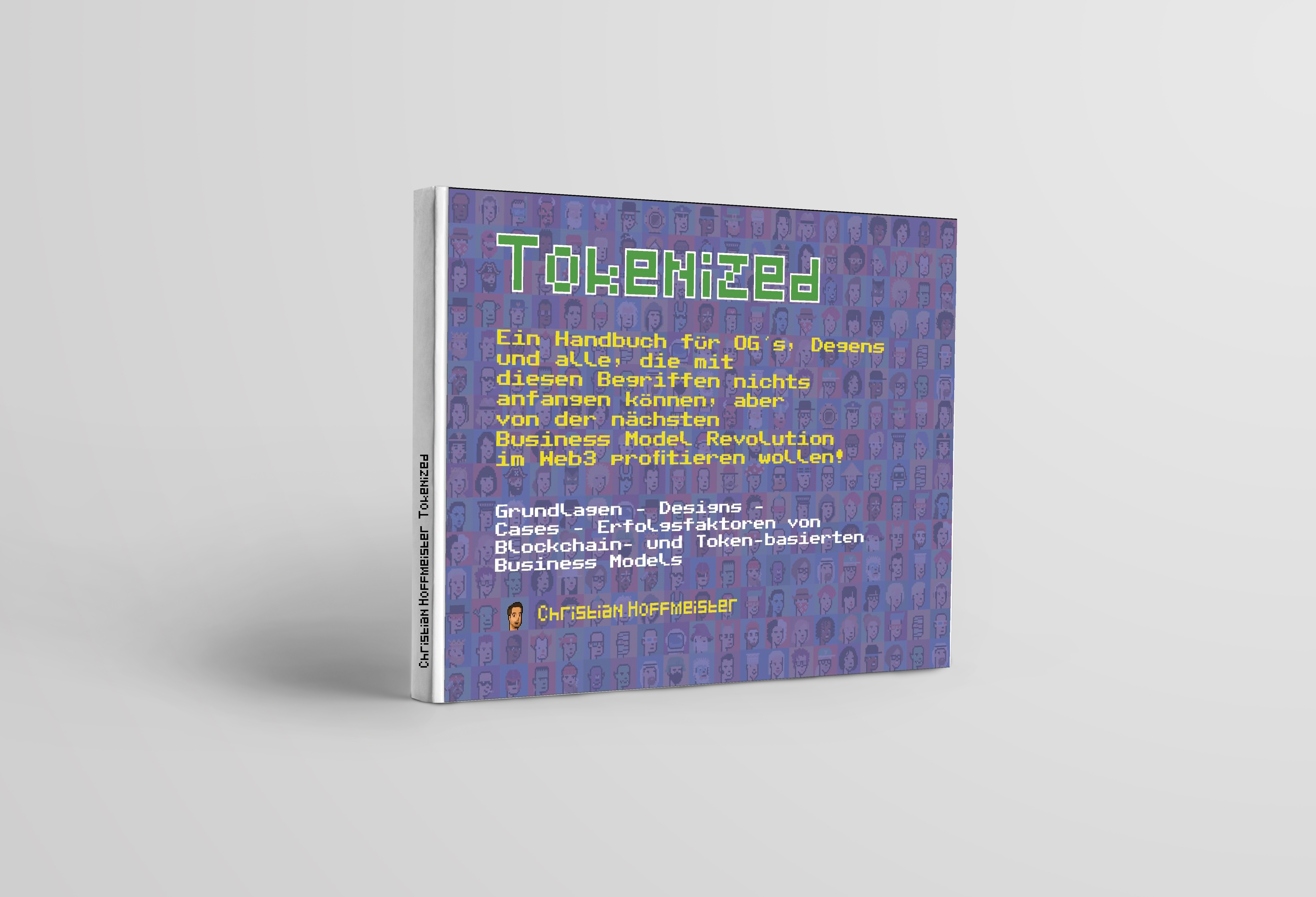 Tokenized Book Cover