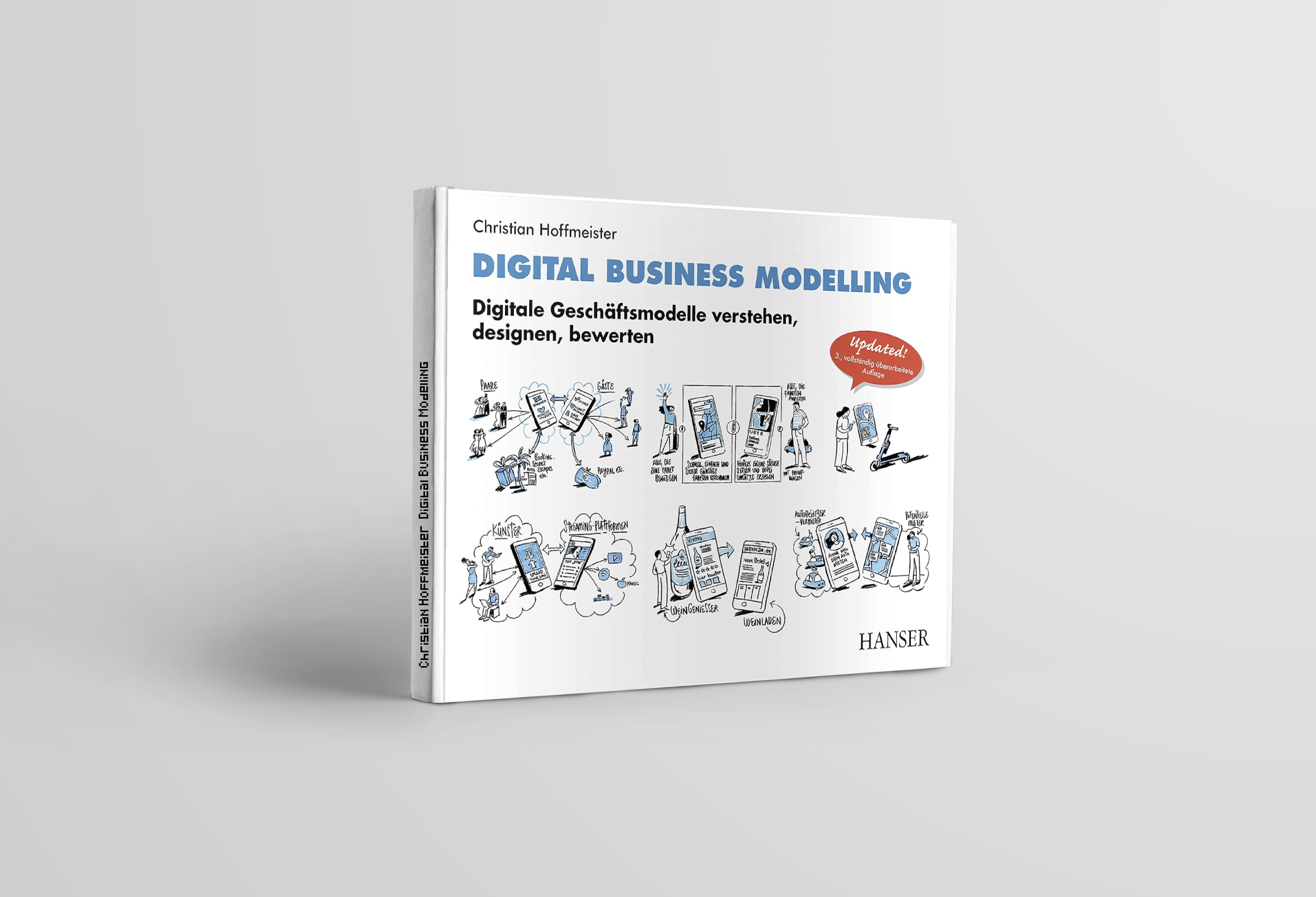 Digital Business Modelling Book Cover
